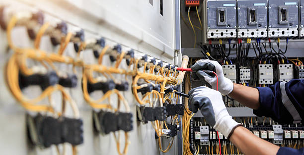 Professional Electrician technician working in Salisbury, MD